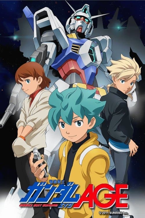 Mobile Suit Gundam AGE (2011) poster