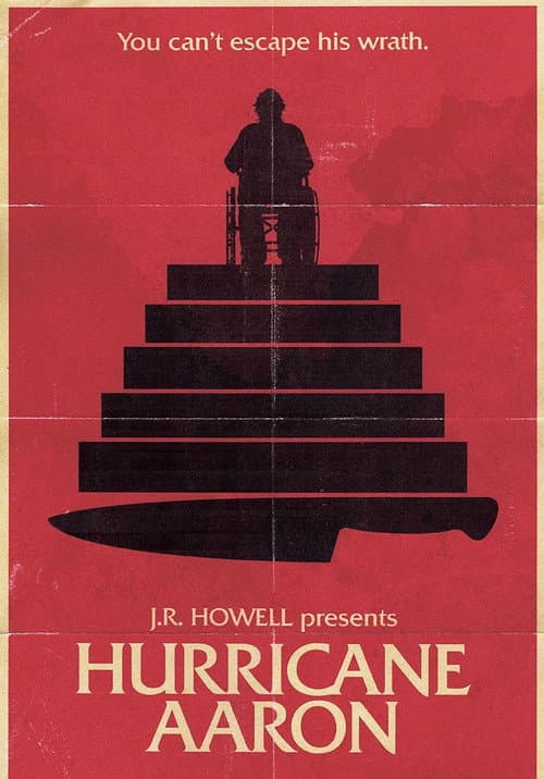 Hurricane Aaron poster