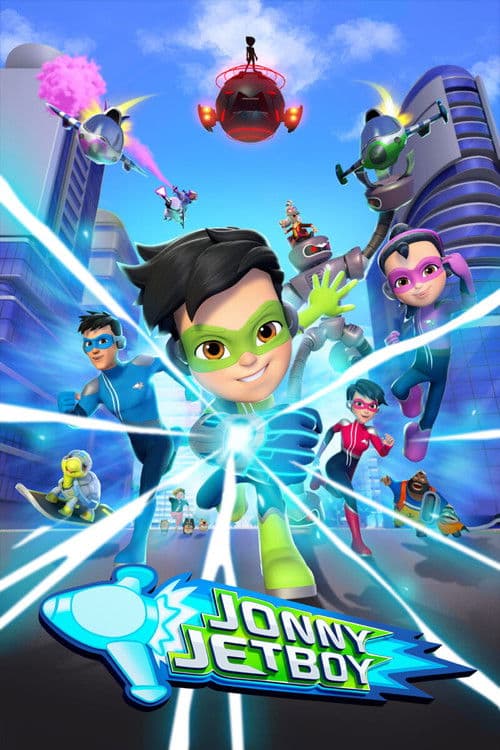 Jonny Jetboy (2024) poster