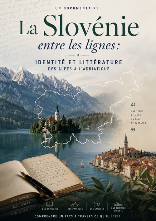 Slowenien zwischen den Zeilen Literatur und Identität von den Alpen bis zur Adria poster
