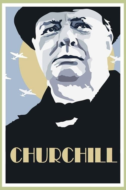Churchill (2021) poster