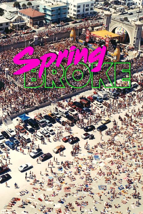 Spring Broke (2016) poster