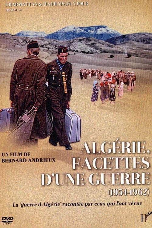 The many faces of Algerian war (2015) poster