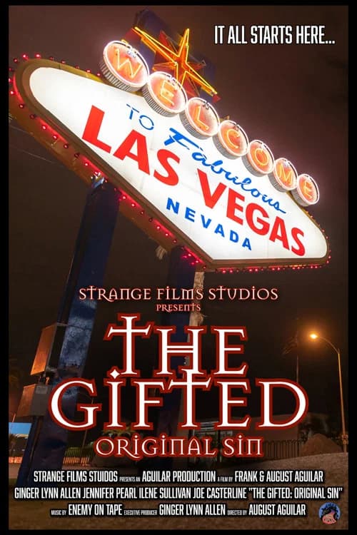 The Gifted: Original Sin poster