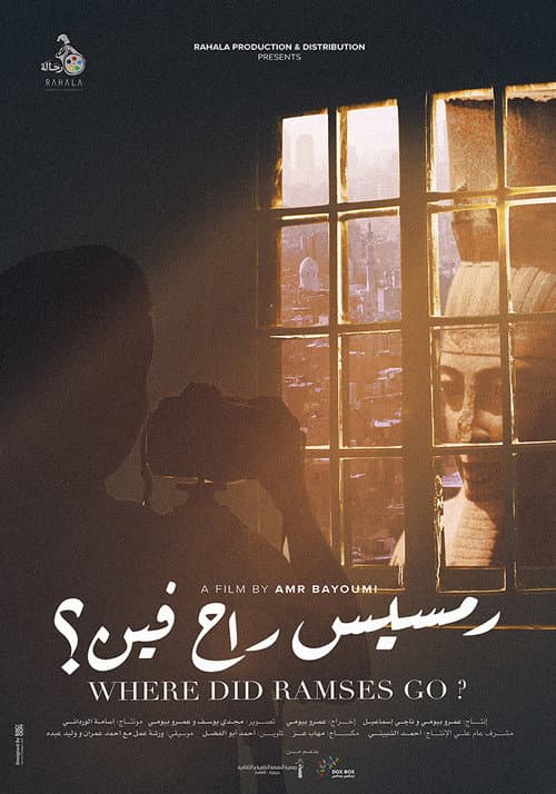 Where Did Ramses Go? (2019) poster