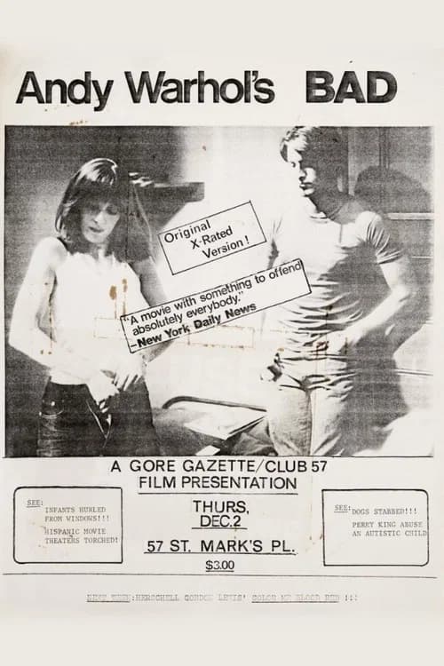Bad (1977) poster