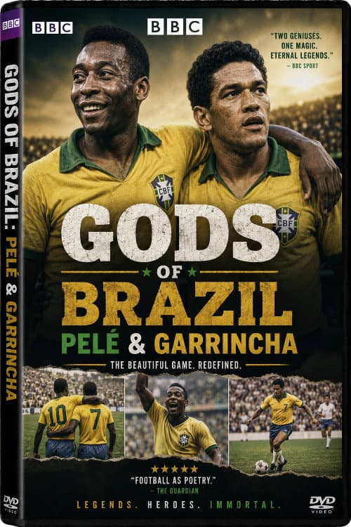 Gods of Brazil: Pelé & Garrincha (2002) poster