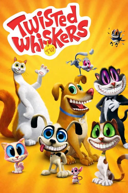 The Twisted Whiskers Show (2010) poster
