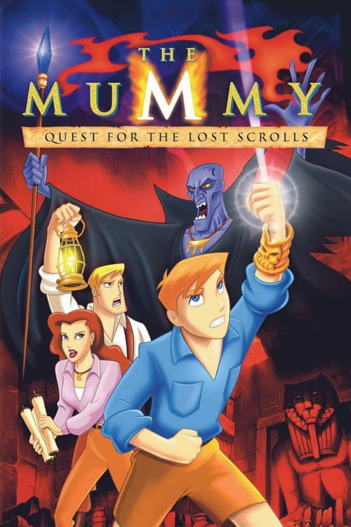 The Mummy: Quest for the Lost Scrolls (2002) poster