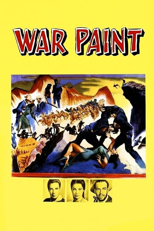 War Paint (1953) poster