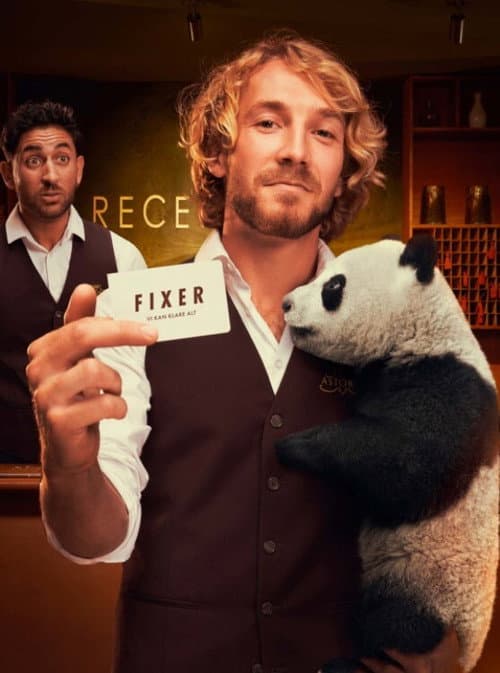 Fixer (2021) poster