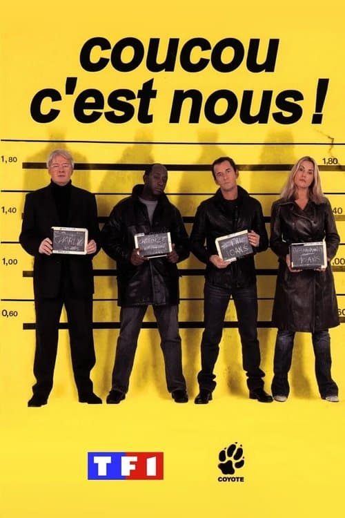 Coucou c'est nous ! (1992) poster
