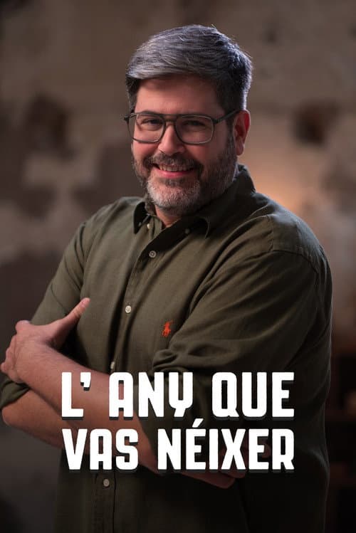 L'any que vas néixer (2025) poster