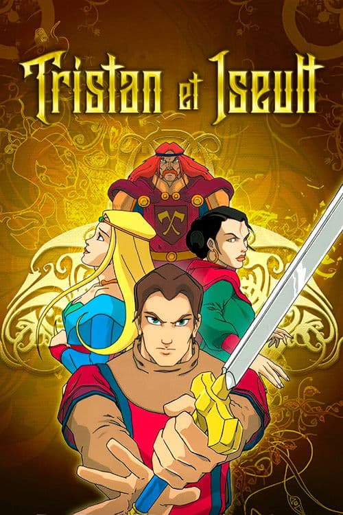 Tristán & Isolda (1998) poster