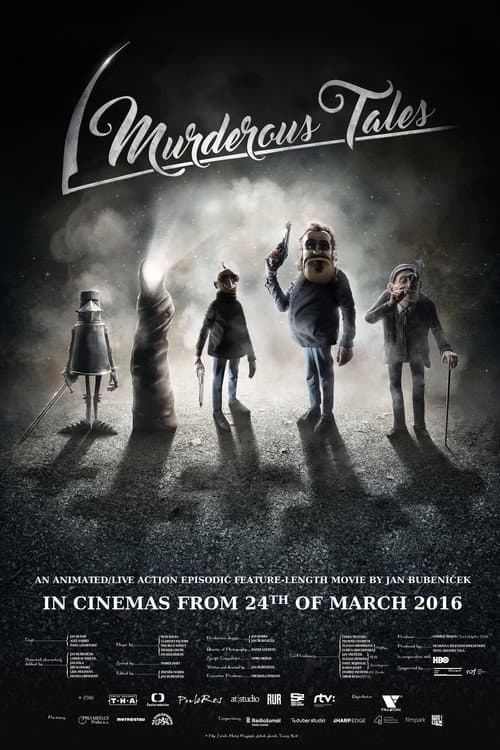 Murderous Tales (2016) poster