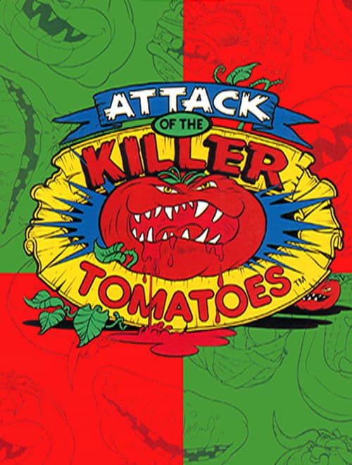 Attack of the Killer Tomatoes (1990) poster