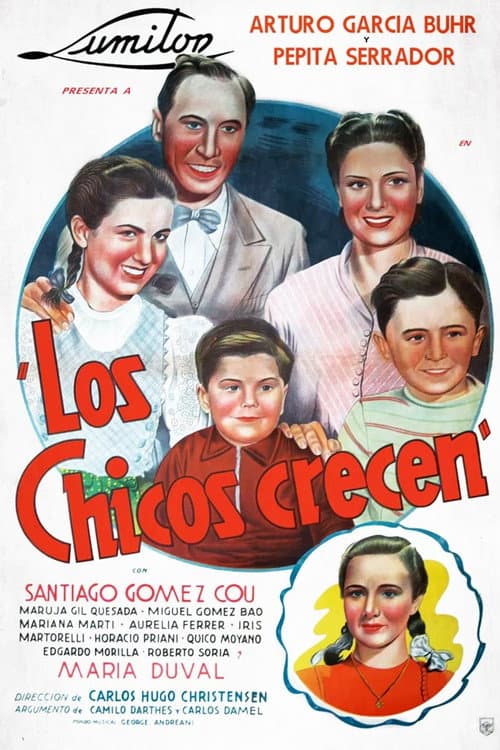 Los chicos crecen poster
