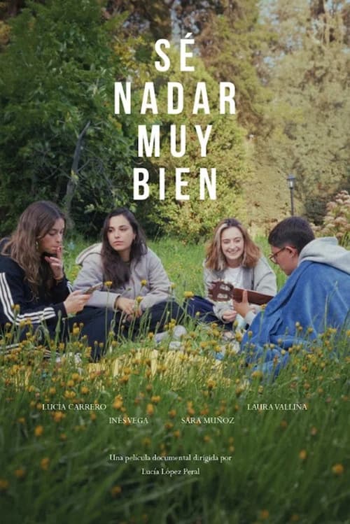 Sé Nadar Muy Bien poster
