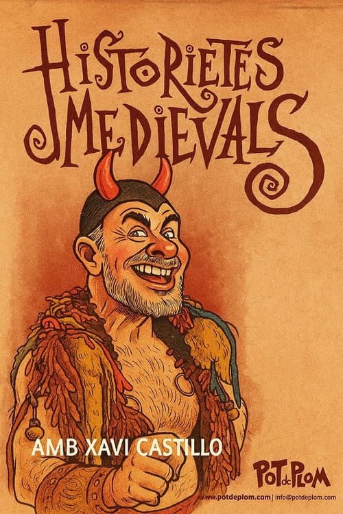 Historietes medievals (2019) poster