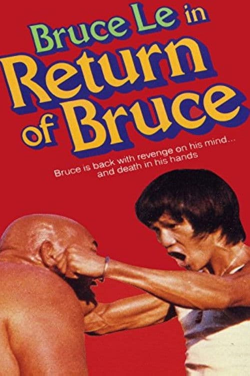 Return of Bruce (1977) poster