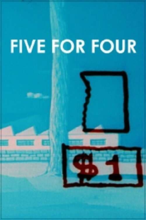 5 for 4 (1942) poster