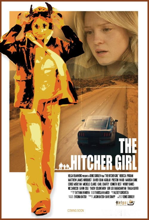 The Hitcher Girl (2023) poster