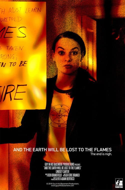 And the Earth Will Be Lost to the Flames poster