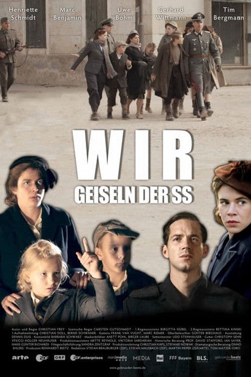 Hostages of the SS (2015) poster