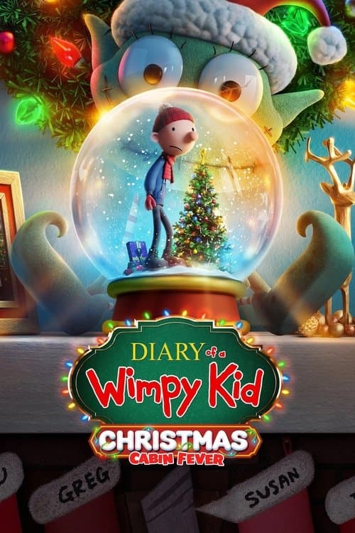 Diary of a Wimpy Kid Christmas: Cabin Fever (2023) poster