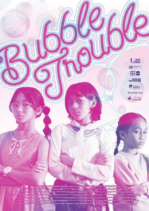 Bubble Trouble (2025) poster