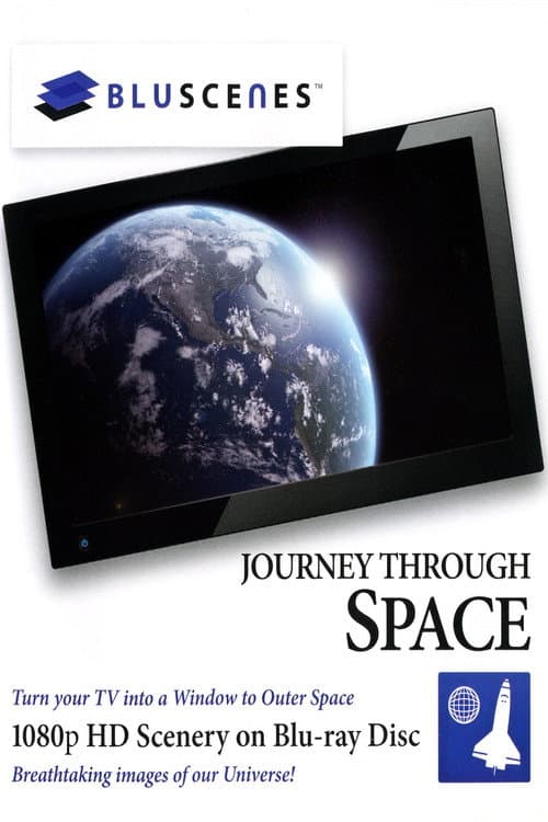 BluScenes: Journey Through Space poster