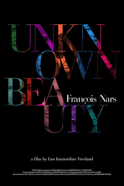 Unknown Beauty: François Nars poster