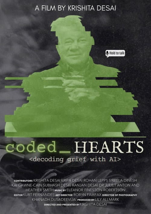 Coded Hearts poster