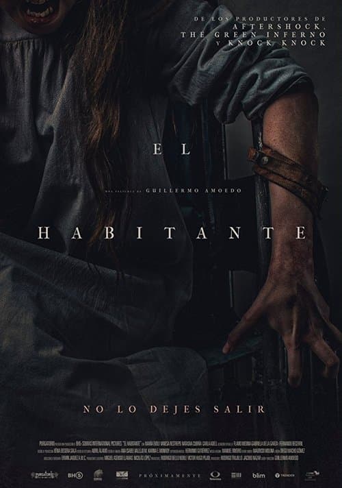The Inhabitant (2018) poster