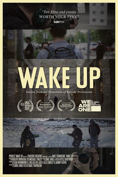 Wake Up: Stories From the Frontlines of Suicide Prevention (2019) poster
