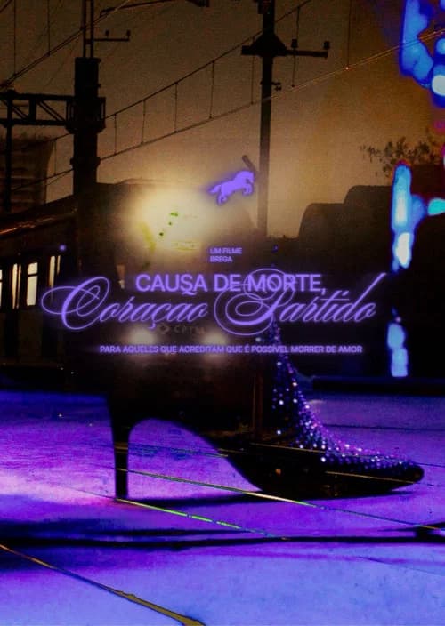 Causa de Morte, Coração Partido poster