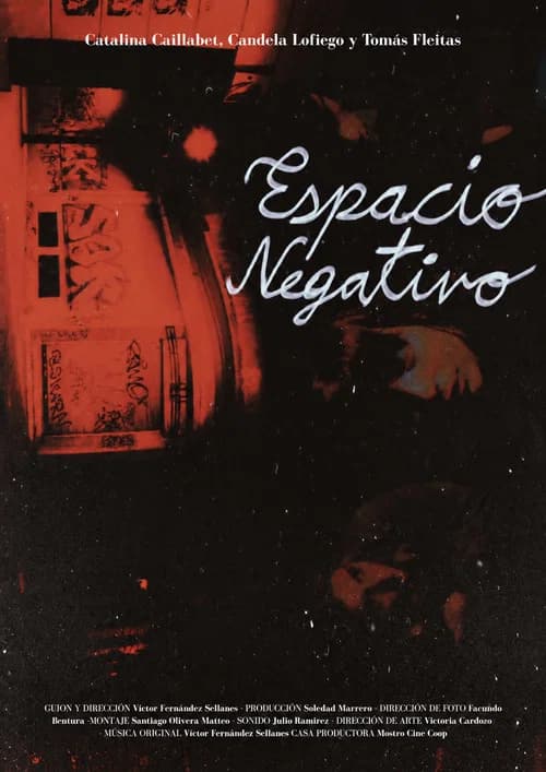 Espacio negativo (2026) poster
