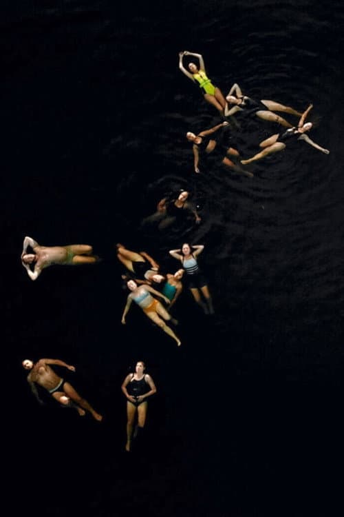 Lake poster