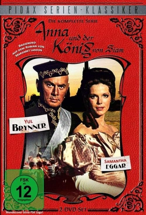 Anna and the King (1972) poster