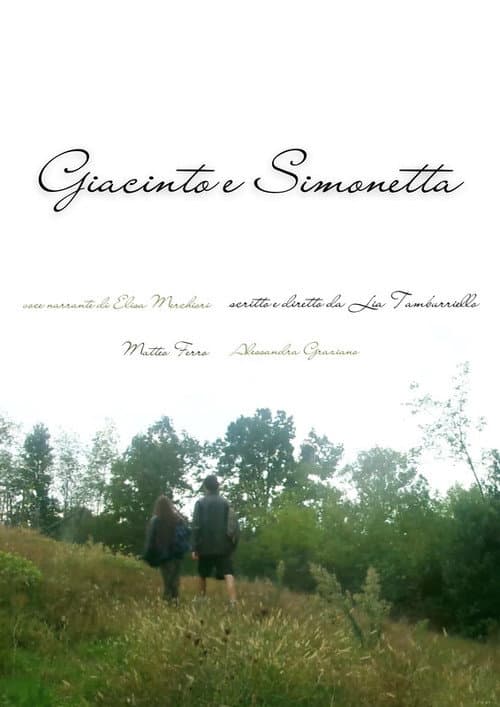 Giacinto and Simonetta poster