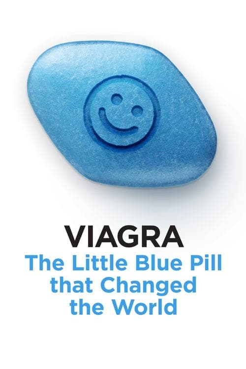 Viagra: The Little Blue Pill That Changed the World (2022) poster