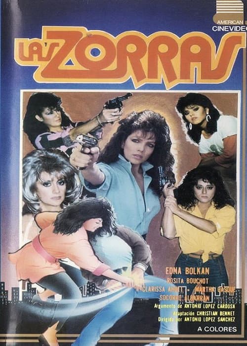 The Foxes (1987) poster