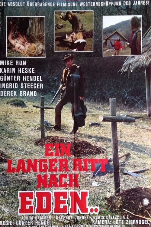 A Long Ride To Eden (1971) poster