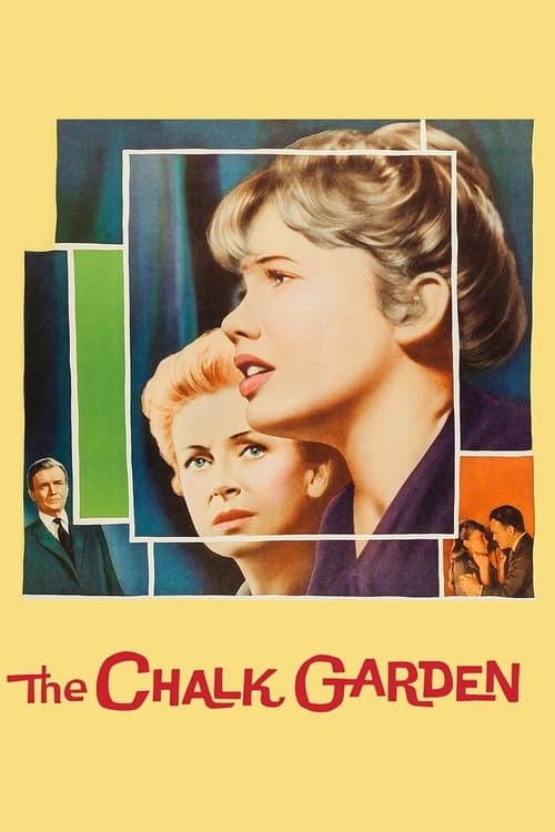 The Chalk Garden (1964) poster