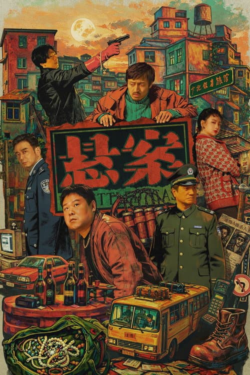 Unsettled Case poster