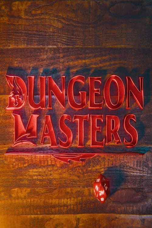 D&D: Dungeon Masters (2026) poster