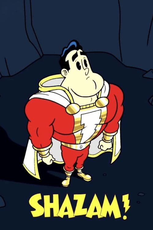 Shazam! (2014) poster