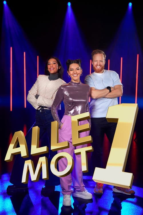 Alle mot 1 (2018) poster