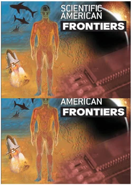 Scientific American Frontiers (1990) poster