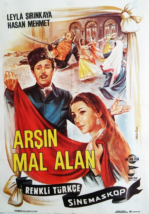 The Cloth Peddler poster